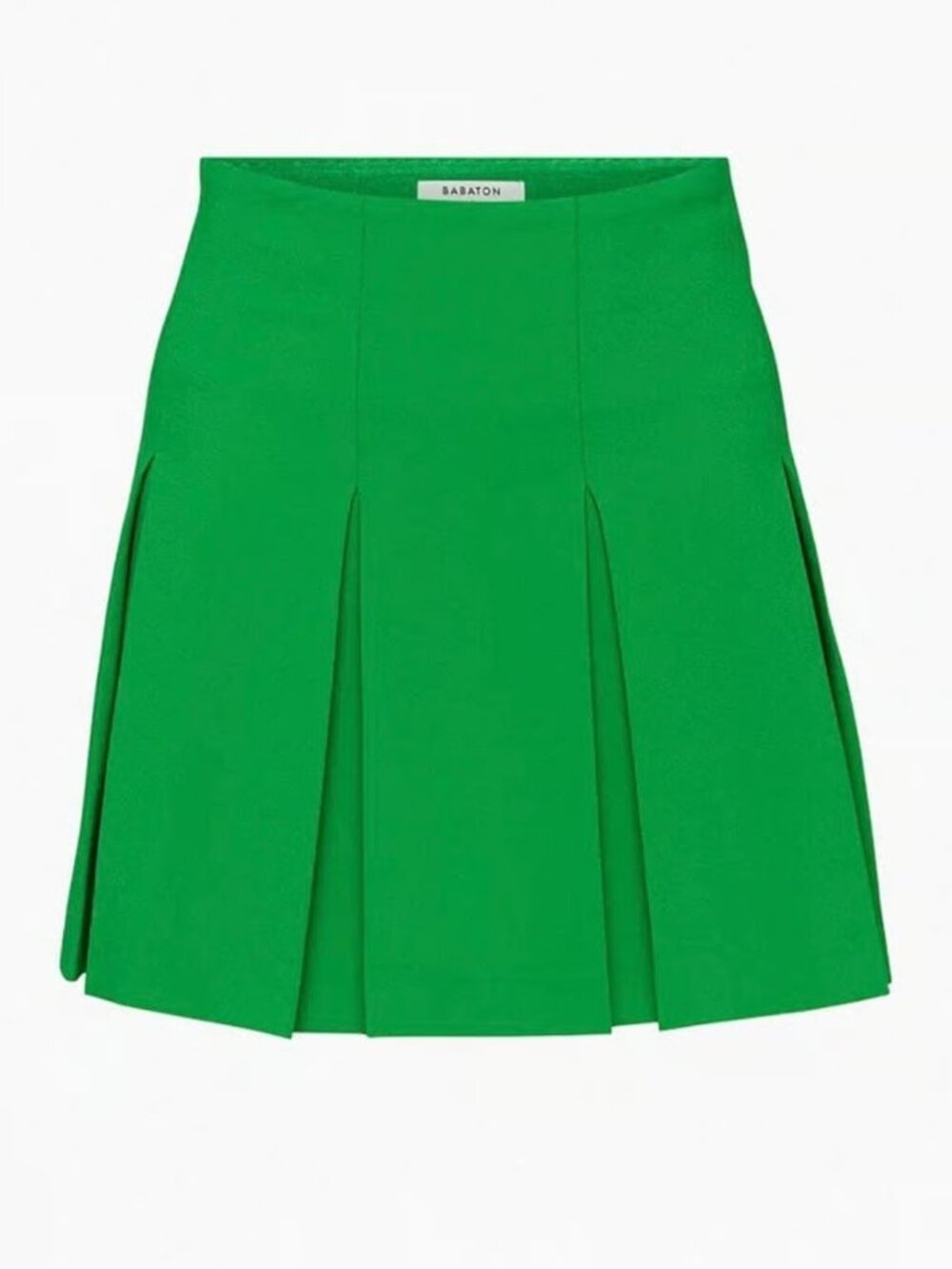 Aritzia Babaton Hathaway Green Pleated Tennis Skirt Size 4